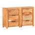 Rustika Rowe -  Drawer Cabinet 118x33x75 cm Solid Acacia Wood